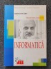 Manual Informatica clasa a XII-a, Mariana Pantiru, All, 2008, 288 pagini
