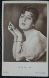 Carte Postala, Edith Meller, actrita maghiara de film, 1897-1953