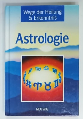 ASTROLOGIE von HEIDELORE KLUGE , TEXT IN LIMBA GERMANA , 1998 foto