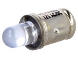Lampă LED albastră 12V BA7S