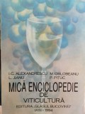 Mica enciclopedie de viticultura I. C. Alexandrescu, L. Jianu 1994