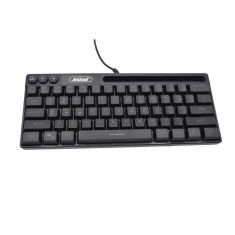 Tastatura gaming cu suport telefon/ tableta QK501, RGB