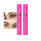 Set mascara stay wild &acirc; 2 buc&Auml;&Egrave;i, negru &amp; maro, alungire &Egrave;i definire gene, cruelty-free