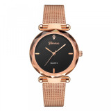 Ceas de dama Geneva Prysm Rosegold