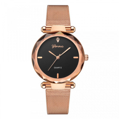 Ceas de dama Geneva Prysm Rosegold foto