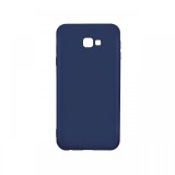 Husa Samsung Galaxy J4 Plus Lemontti Silicon Silky Albastru Inchis