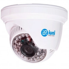 Camera supraveghere iUni ProveCam AHD 130, CMOS, 1MP, 30 led IR, lentila fixa 3,6 mm foto