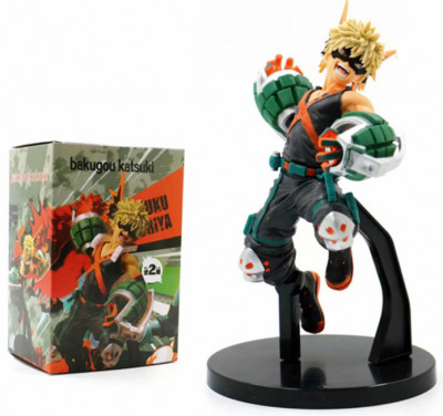 Figurina My Hero Academia Bakugou Katsuki anime 17 cm jump foto