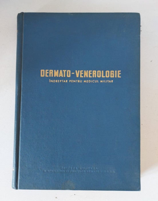 Dermato - venerologie - Indreptar pentru medicul militar