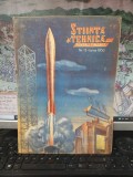 Știință și Tehnică pentru tineret, nr. 13, iunie 1950, coperta de Dem, Racheta cosmică, troilebusul, 226