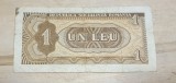 BANCNOTA 1 LEU - 1966