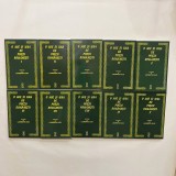 Laurentiu Ulici - O mie si una de poezii romanesti - 10 Vol.