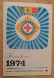 C9 31 - 1974 - Calendare de buzunar - Crucea rosie - donatori de sange