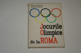 Jocurile olimpice de la Roma - Urziceanu - Vornicu