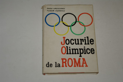 Jocurile olimpice de la Roma - Urziceanu - Vornicu foto