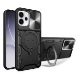 Husa Oppo Reno15 Asteroid GSM CamGuard Pro, negru
