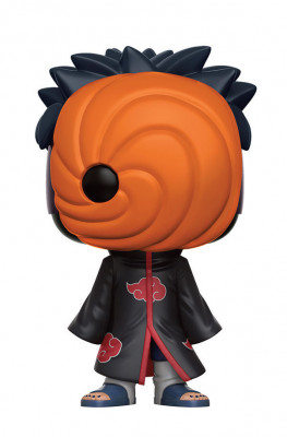 Naruto Shippuden POP! Animation Vinyl Figure Tobi 9 cm foto