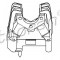 Suport motor OPEL VECTRA B Hatchback (38) (1995 - 2003) TOPRAN 205 137