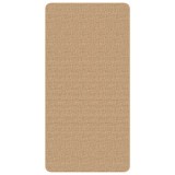 Cumpara ieftin Covor de iuta cu spate din latex, 80 x 160 cm, natural