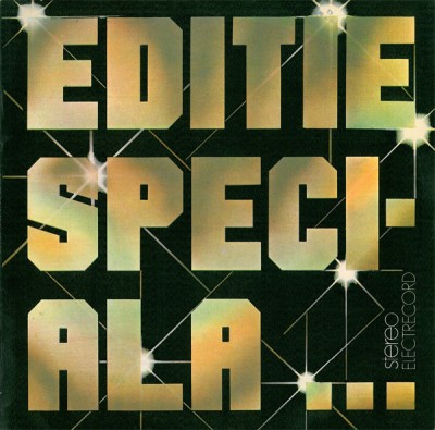 Editie Speciala 1 - Non-Stop Dancing (1981 - Electrecord - LP / VG) foto