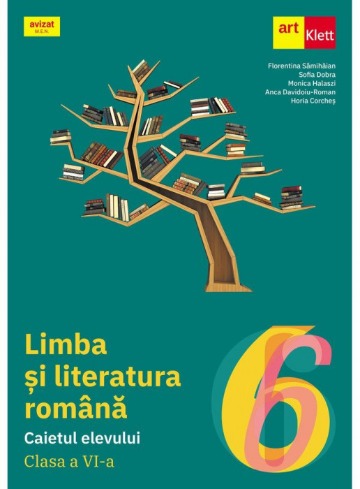 Limba romana - Clasa a VI-a - Caietul elevului