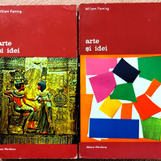 Arte si idei 2 Volume. Editura Meridiane, 1983 – William Fleming