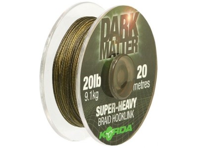 Fir Textil Dark Matter 20 Lbs. / 20 M - Korda foto