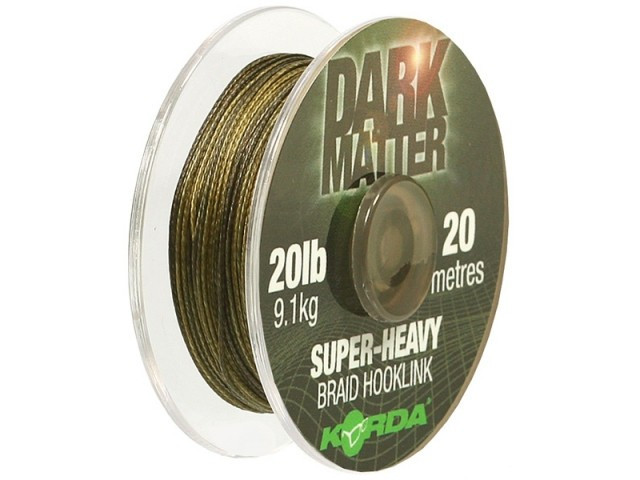 Fir Textil Dark Matter 20 Lbs. / 20 M - Korda