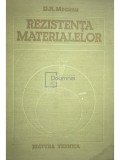 D. R. Mocanu - Rezistenta materialelor (Editia: 1980)
