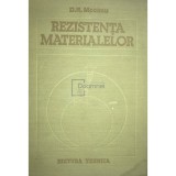 D. R. Mocanu - Rezistenta materialelor (Editia: 1980)