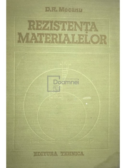 D. R. Mocanu - Rezistenta materialelor (Editia: 1980)