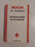 Al. Posescu - Introducere in filosofie