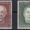 GERMANIA 1954 IN SLUJBA UMANITATII , KOLLWITZ , WERTHMANN 2 TIMBRE STAMPILATE