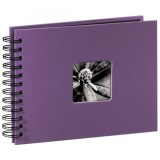 Album foto Hama FineArt, 24 x 17 cm, 50 pagini, Mov