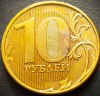 Moneda 10 RUBLE - RUSIA, anul 2015 * cod 3355, Europa