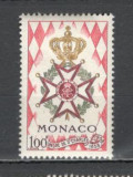 Monaco.1958 100 ani Ordinul St.Charles SM.382, Nestampilat