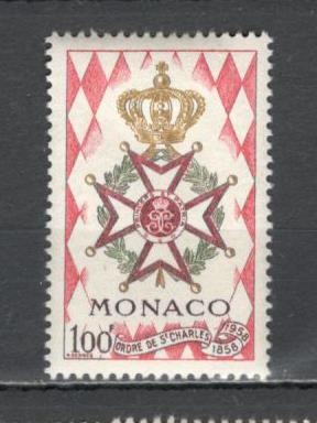 Monaco.1958 100 ani Ordinul St.Charles SM.382 foto