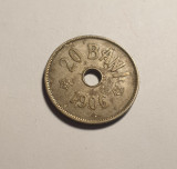 20 bani 1906 cu J