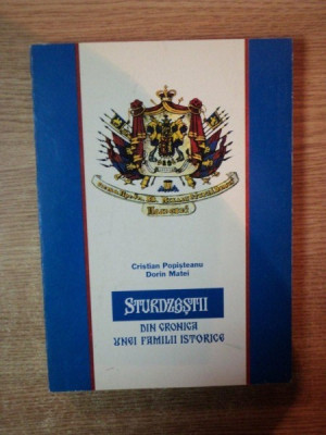 STURDZESTII DIN CRONICA UNEI FAMILII ISTORICE de CRISTIAN POPISTEANU , 1995 foto