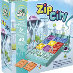 Joc Logiquest - Zip City | Asmodee