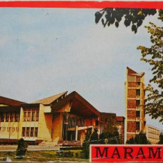 Maramures (Mapa carti postale)