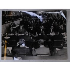 SESIUNEA A XVI -A A C.E.E. , O.N.U. , GENEVA , FOTOGRAFIE DE PRESA , APRILIE 1961