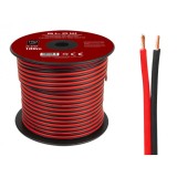 Cablu difuzor, Blow, 100 m, Rosu/Negru