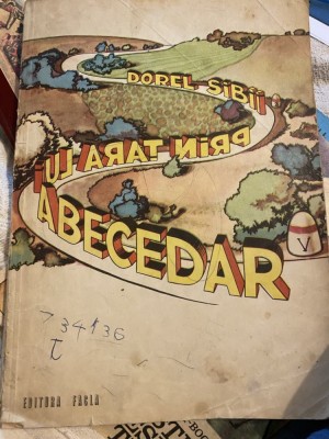 Prin tara lui Abecedar - Dorel Sibii - ilustratii Ludovic Szvercsak - 1982 R11 foto