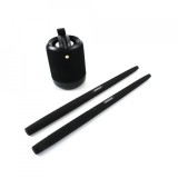 Set de tobe wireless Andowl Q-GU2 cu difuzor portabil &ndash; negru