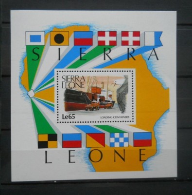 CV2 BLOC SIERRA LEONE foto