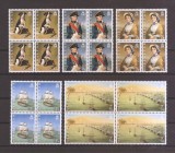 Gibraltar1998&ndash;Amiral Nelson, 200 ani - bătălia de la Abukir (in bloc de 4), MNH, Nestampilat