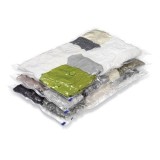 Set 10 Saci Vidat Haine 60x80 cm, Depozitare Economica, Protectie Umezeala, Praf, Insecte. Spatiu Amplu
