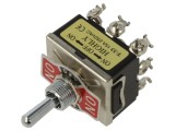 Comutator basculant 3P3T ON-OFF-ON, 15A/250VAC - HIGHLY ELECTRIC