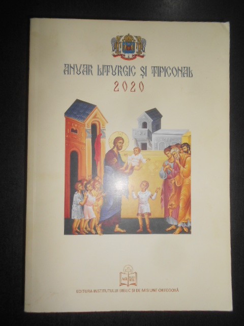 Anuar liturgic si tipiconal 2020